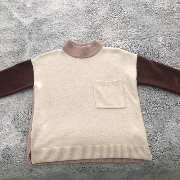 Madewell mock neck sweater - Picture 4 of 8